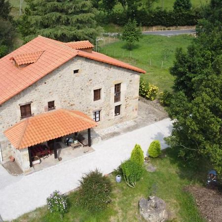 Espectacular Casa Rural En Castaneda Socobio Eksteriør billede