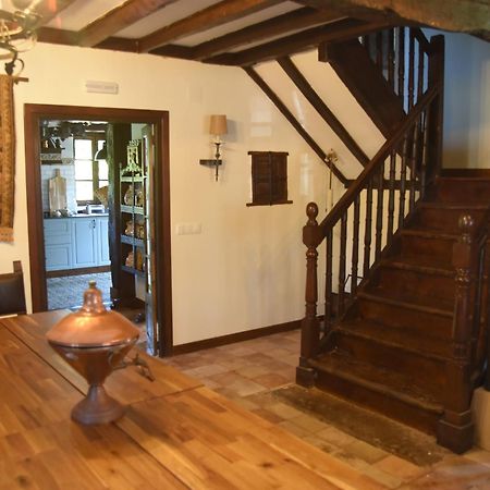 Espectacular Casa Rural En Castaneda Socobio Eksteriør billede
