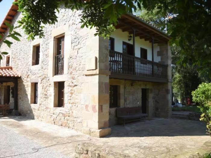 Espectacular Casa Rural En Castaneda Socobio Eksteriør billede
