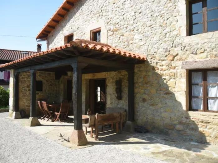 Espectacular Casa Rural En Castaneda Socobio Eksteriør billede