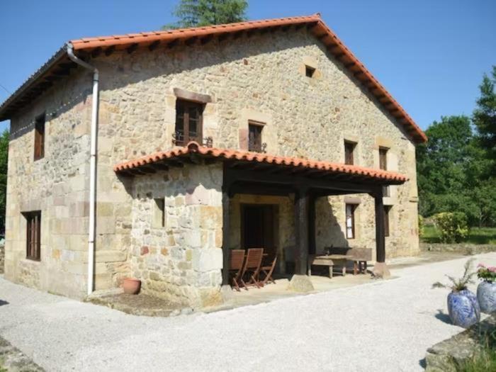 Espectacular Casa Rural En Castaneda Socobio Eksteriør billede