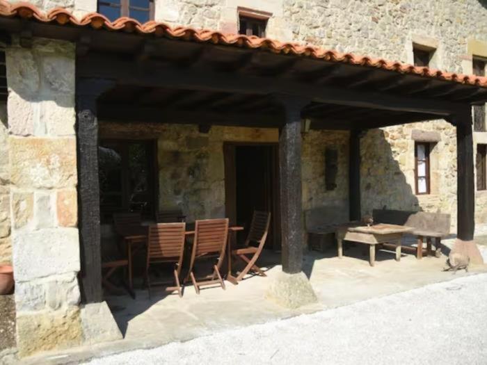 Espectacular Casa Rural En Castaneda Socobio Eksteriør billede