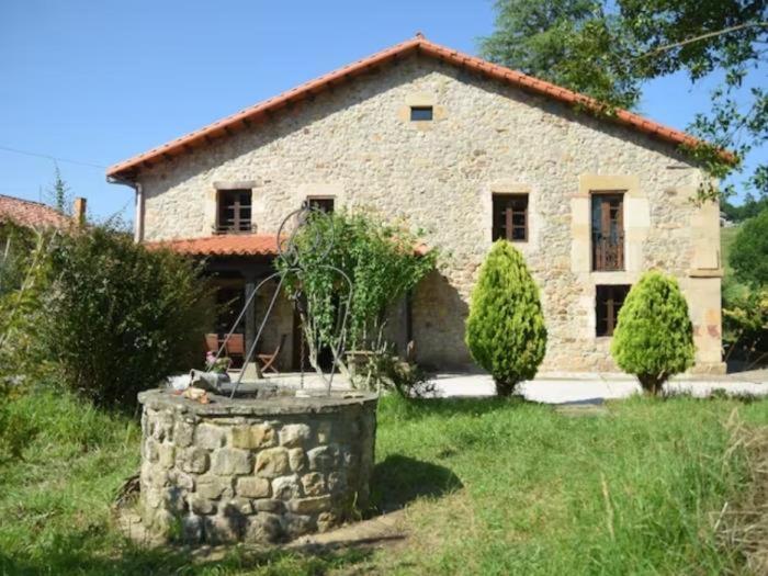 Espectacular Casa Rural En Castaneda Socobio Eksteriør billede
