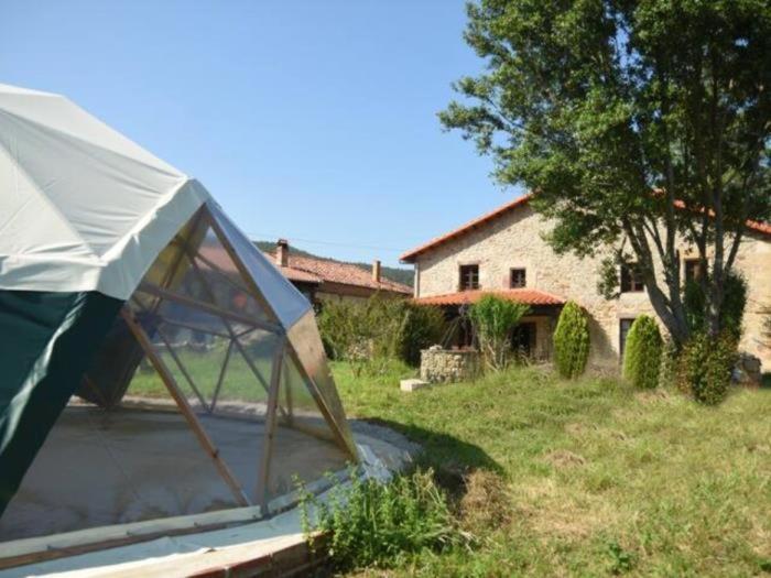 Espectacular Casa Rural En Castaneda Socobio Eksteriør billede