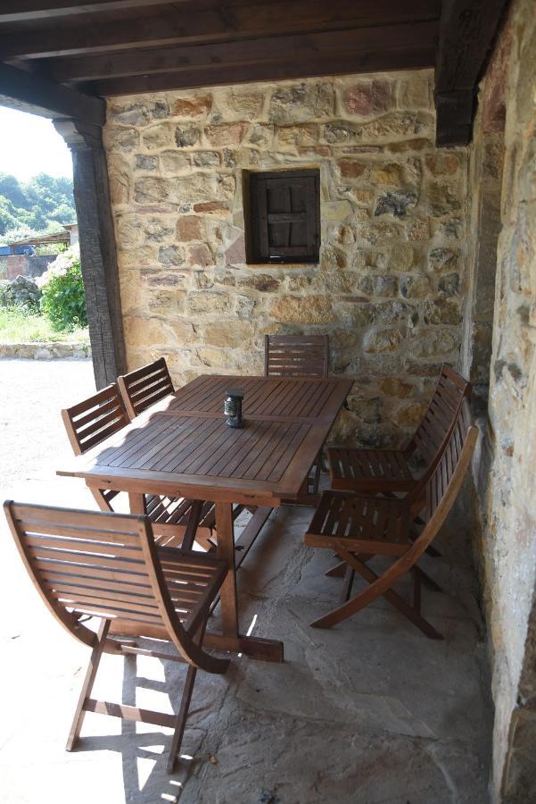 Espectacular Casa Rural En Castaneda Socobio Eksteriør billede