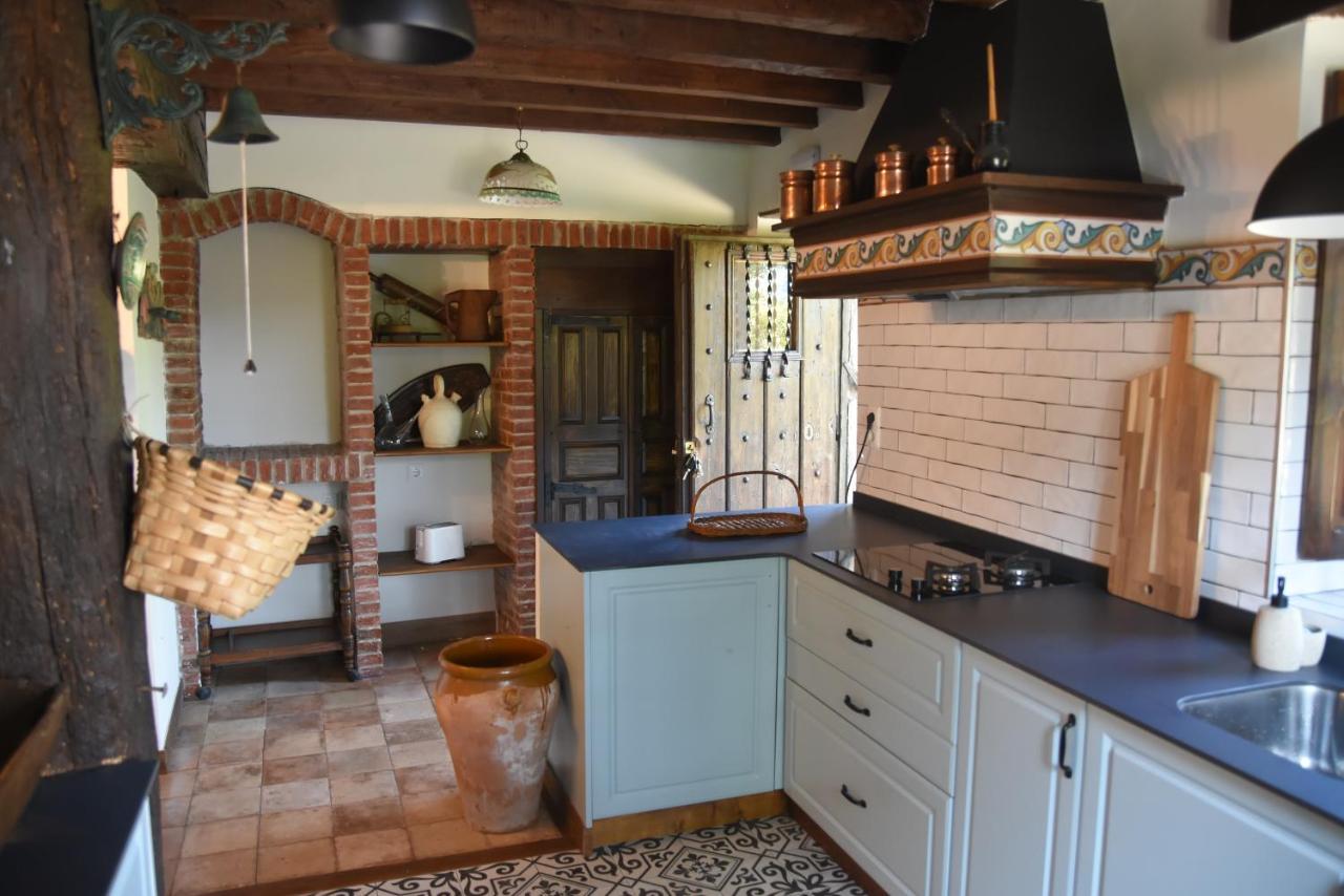 Espectacular Casa Rural En Castaneda Socobio Eksteriør billede