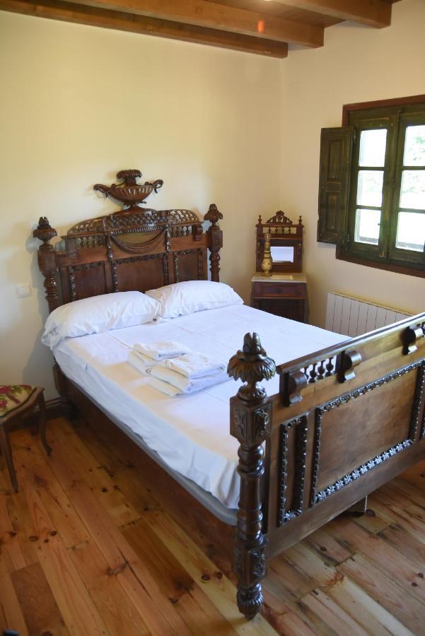 Espectacular Casa Rural En Castaneda Socobio Eksteriør billede