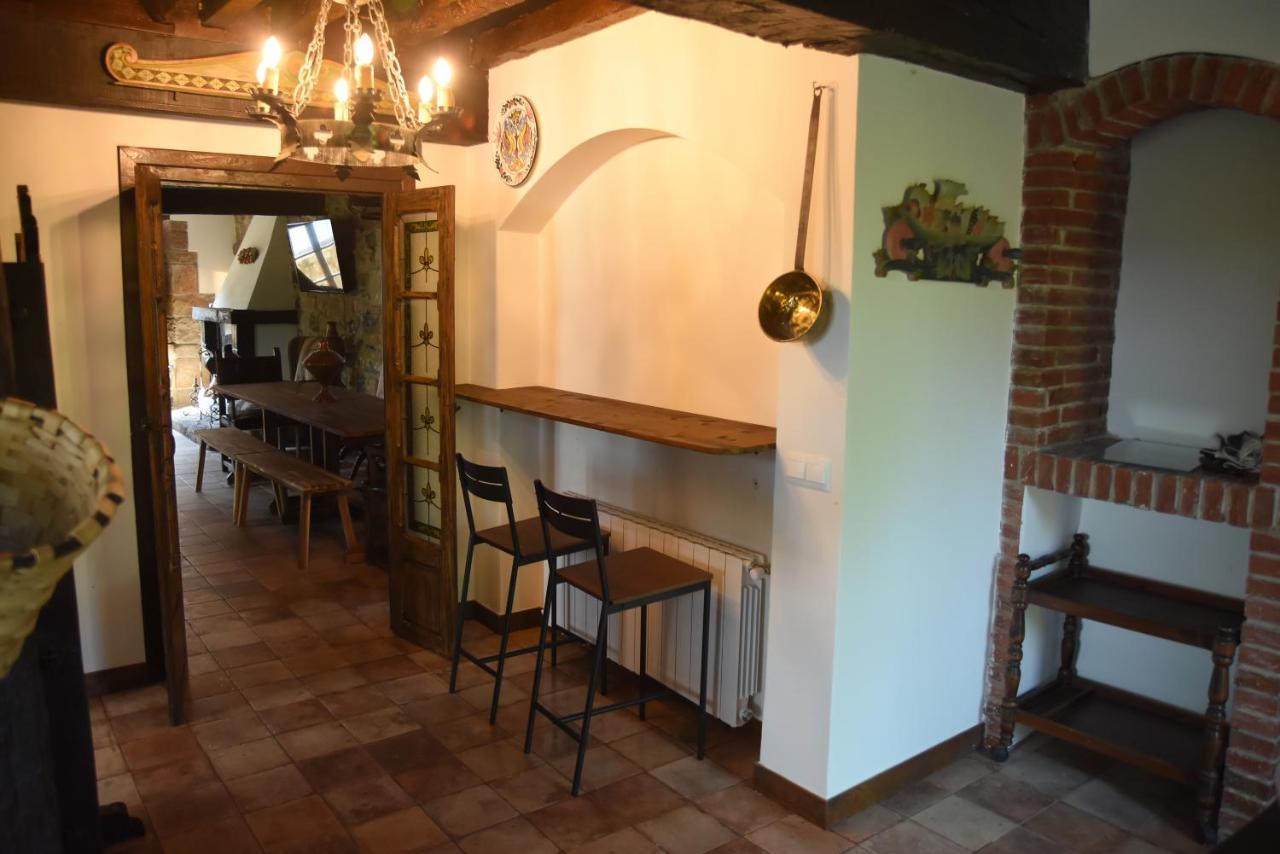 Espectacular Casa Rural En Castaneda Socobio Eksteriør billede