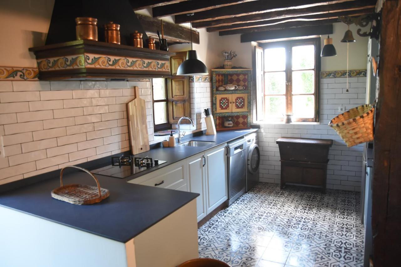 Espectacular Casa Rural En Castaneda Socobio Eksteriør billede