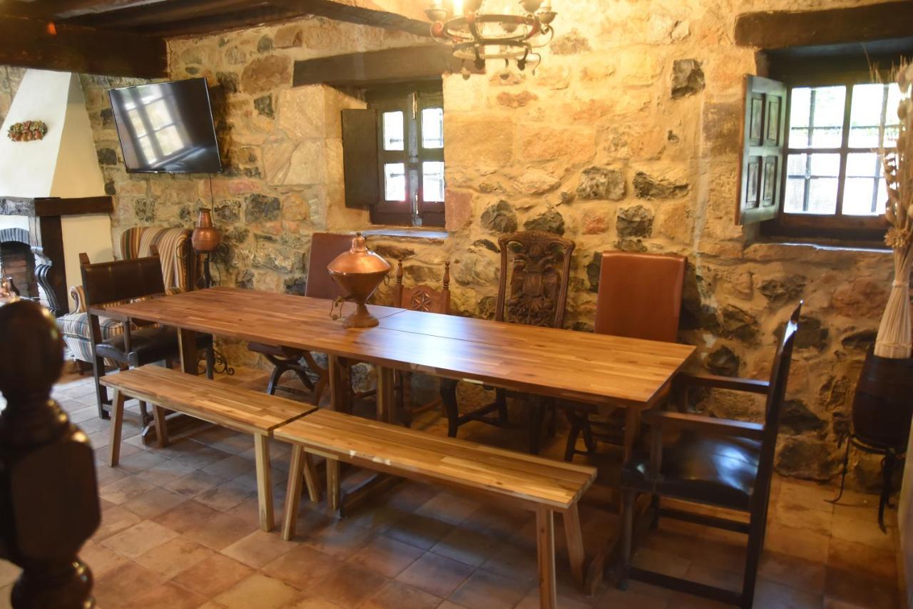 Espectacular Casa Rural En Castaneda Socobio Eksteriør billede