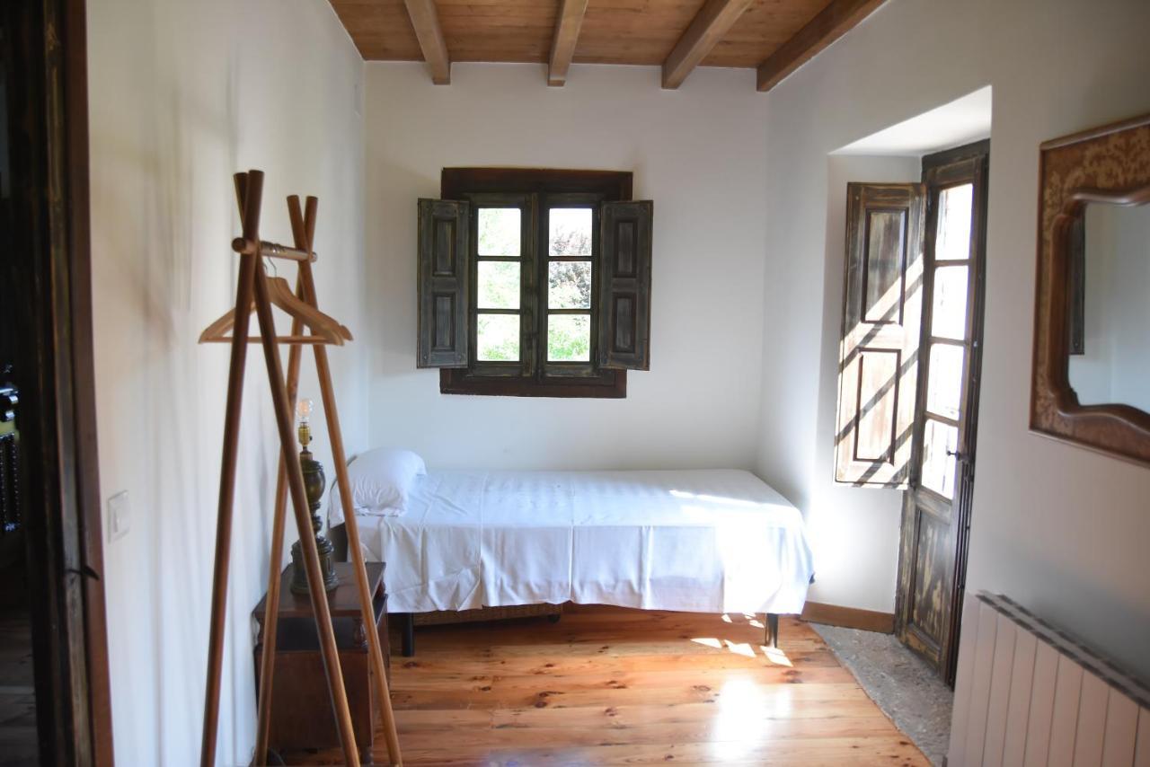Espectacular Casa Rural En Castaneda Socobio Eksteriør billede