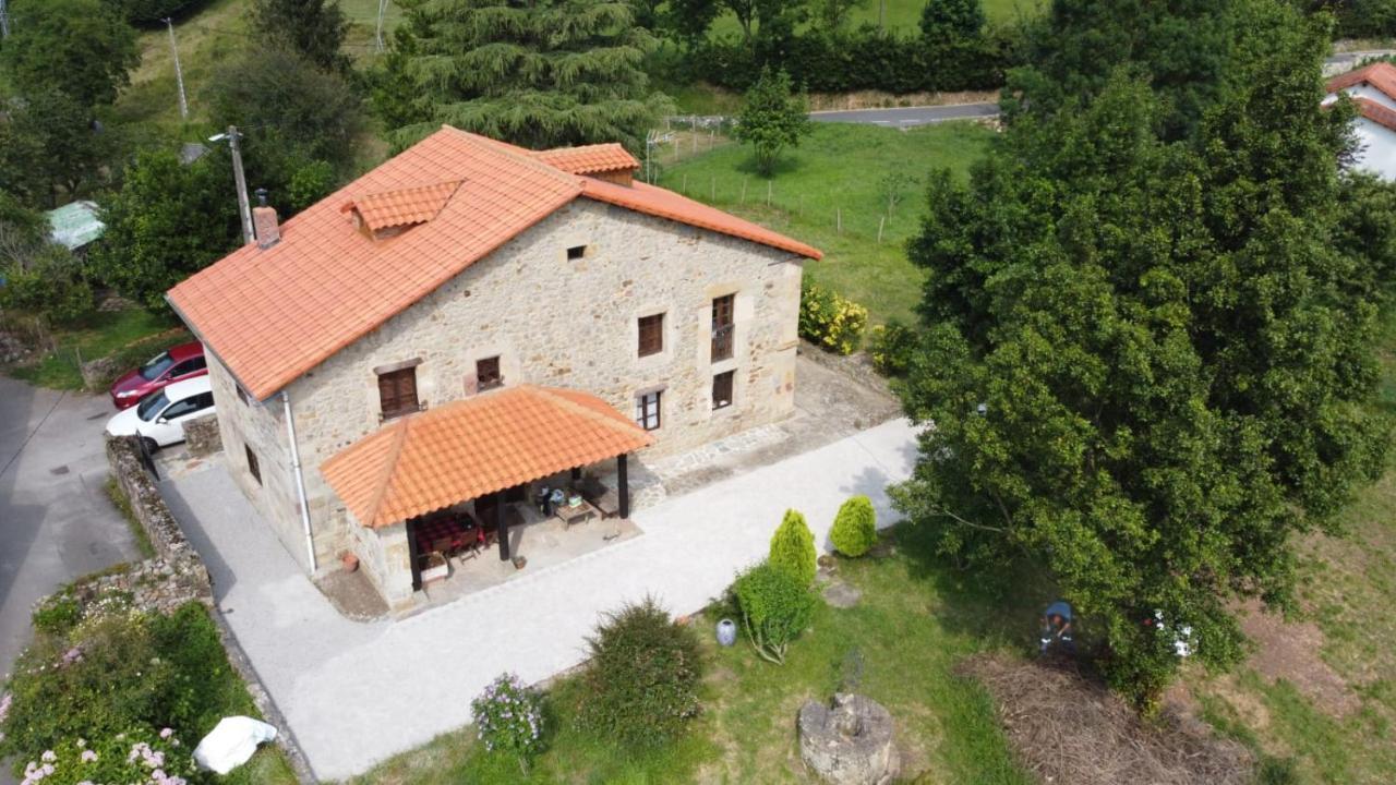 Espectacular Casa Rural En Castaneda Socobio Eksteriør billede
