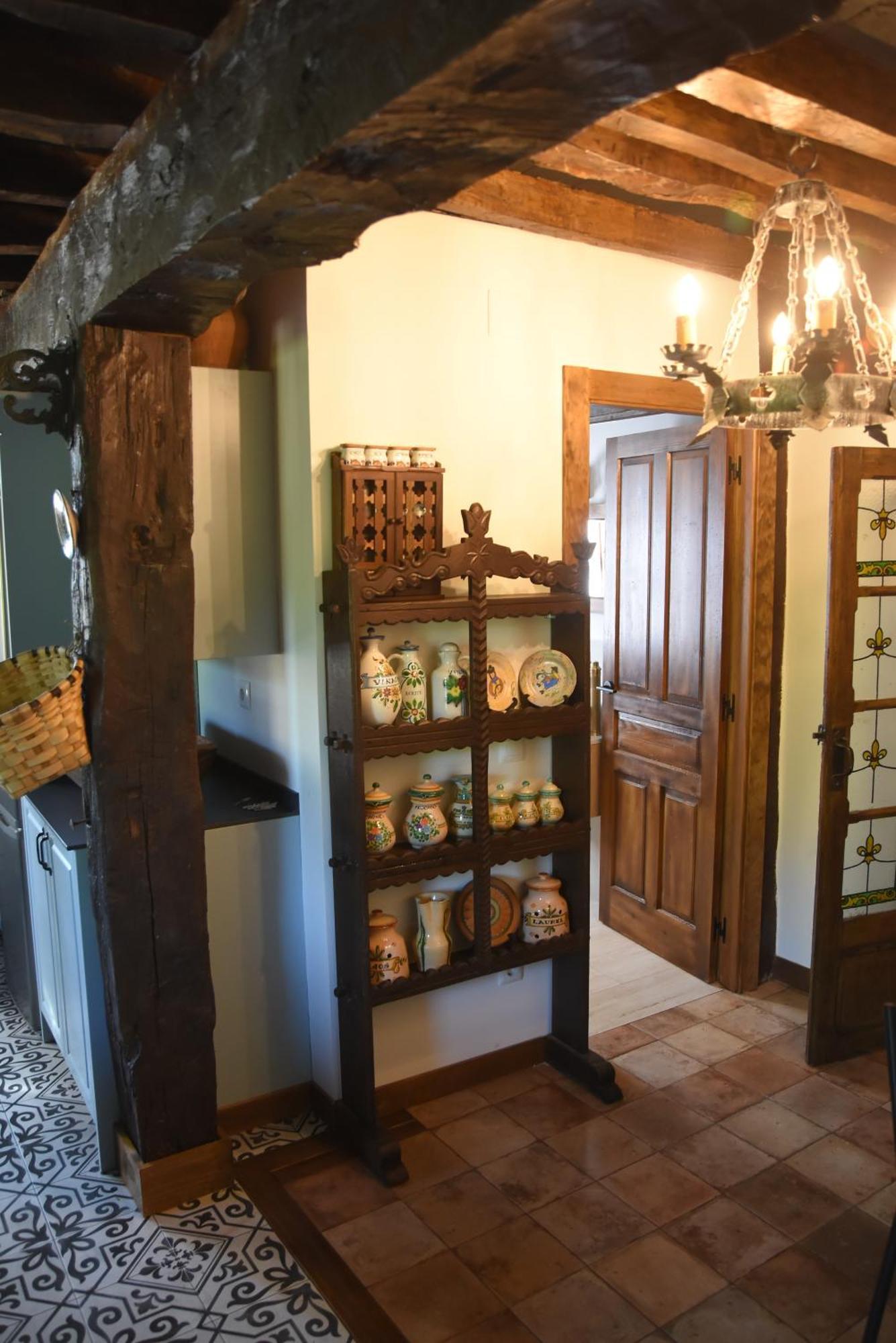 Espectacular Casa Rural En Castaneda Socobio Eksteriør billede