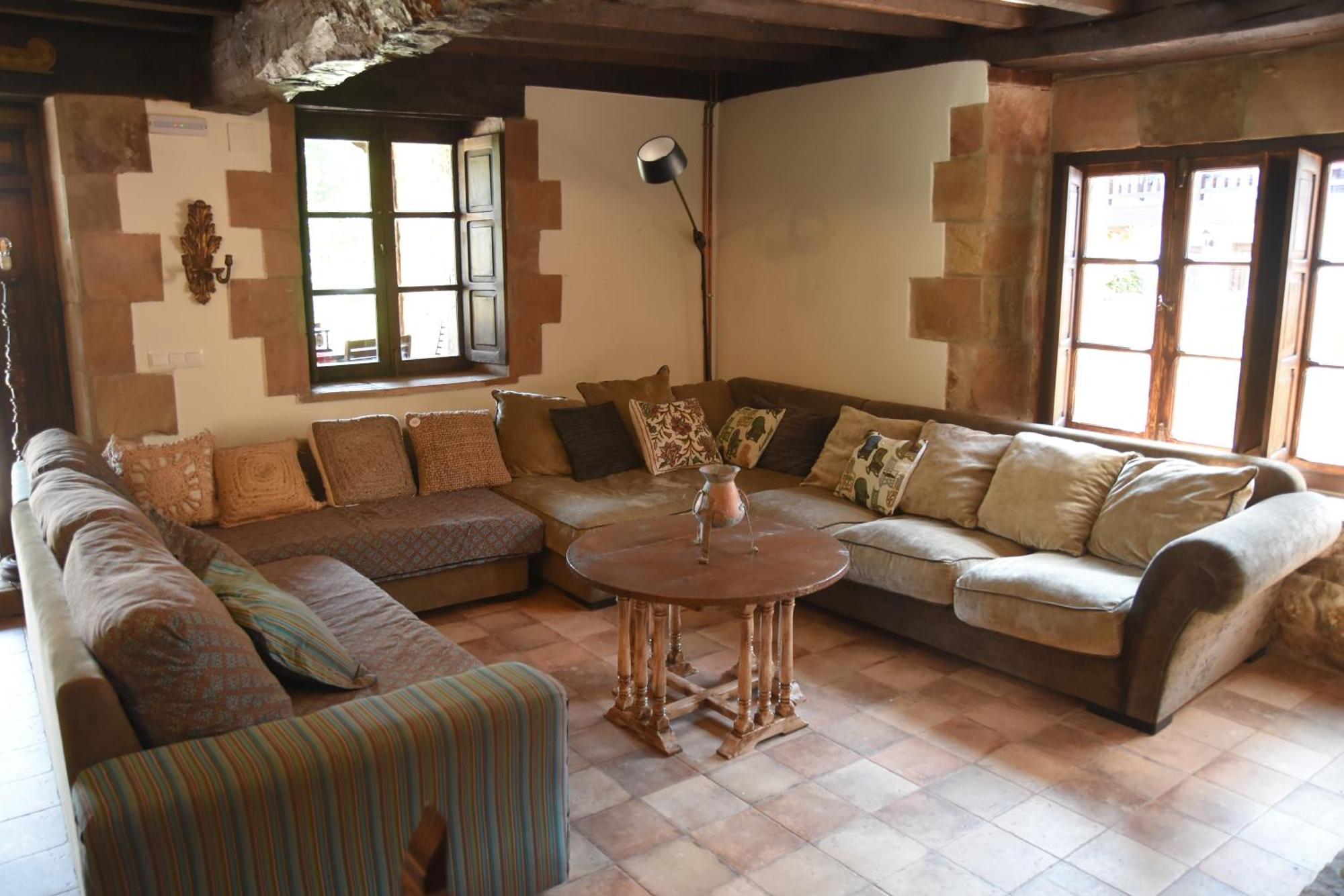 Espectacular Casa Rural En Castaneda Socobio Eksteriør billede