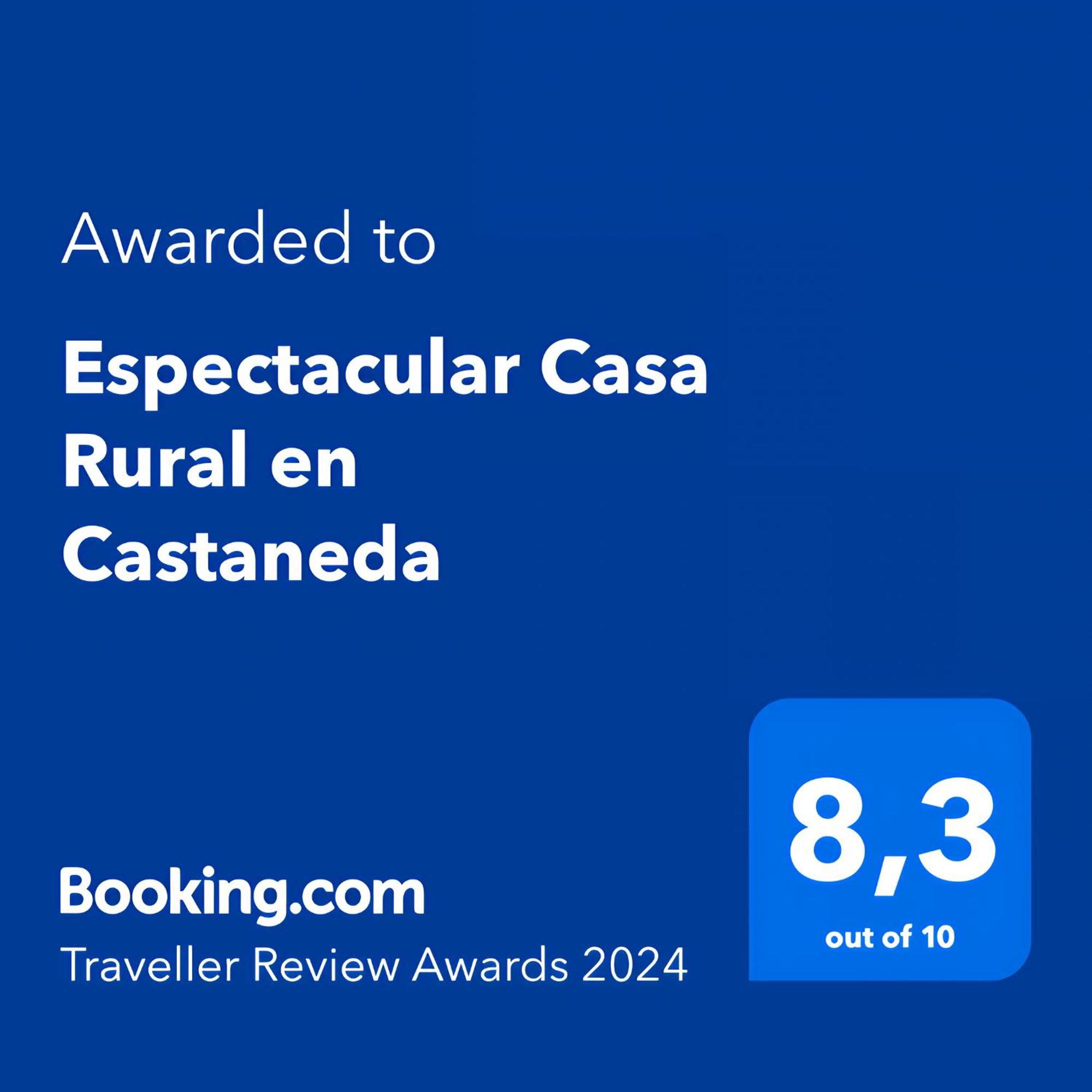Espectacular Casa Rural En Castaneda Socobio Eksteriør billede