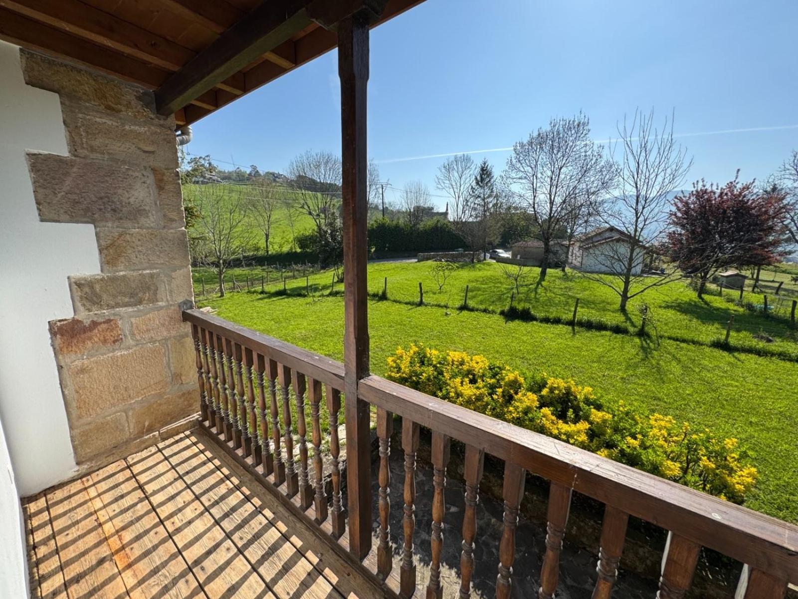 Espectacular Casa Rural En Castaneda Socobio Eksteriør billede