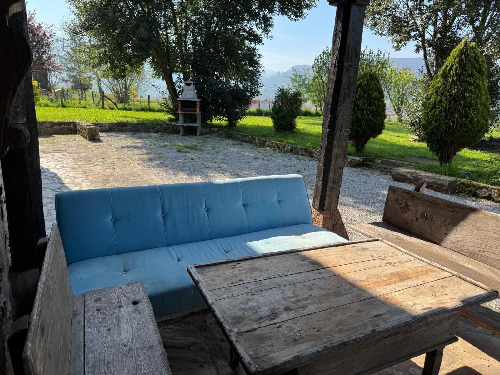 Espectacular Casa Rural En Castaneda Socobio Eksteriør billede