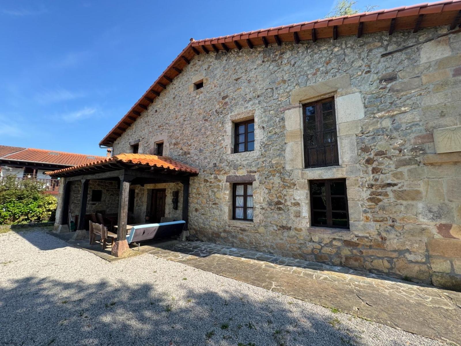 Espectacular Casa Rural En Castaneda Socobio Eksteriør billede