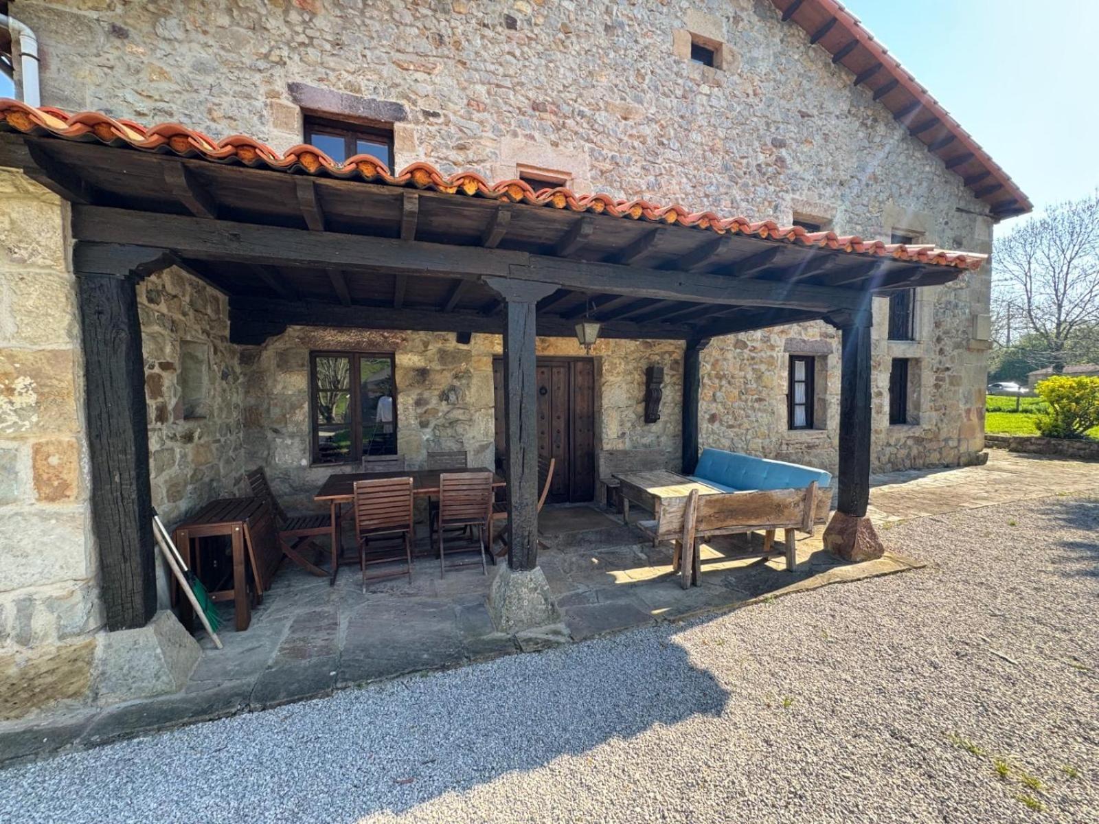 Espectacular Casa Rural En Castaneda Socobio Eksteriør billede