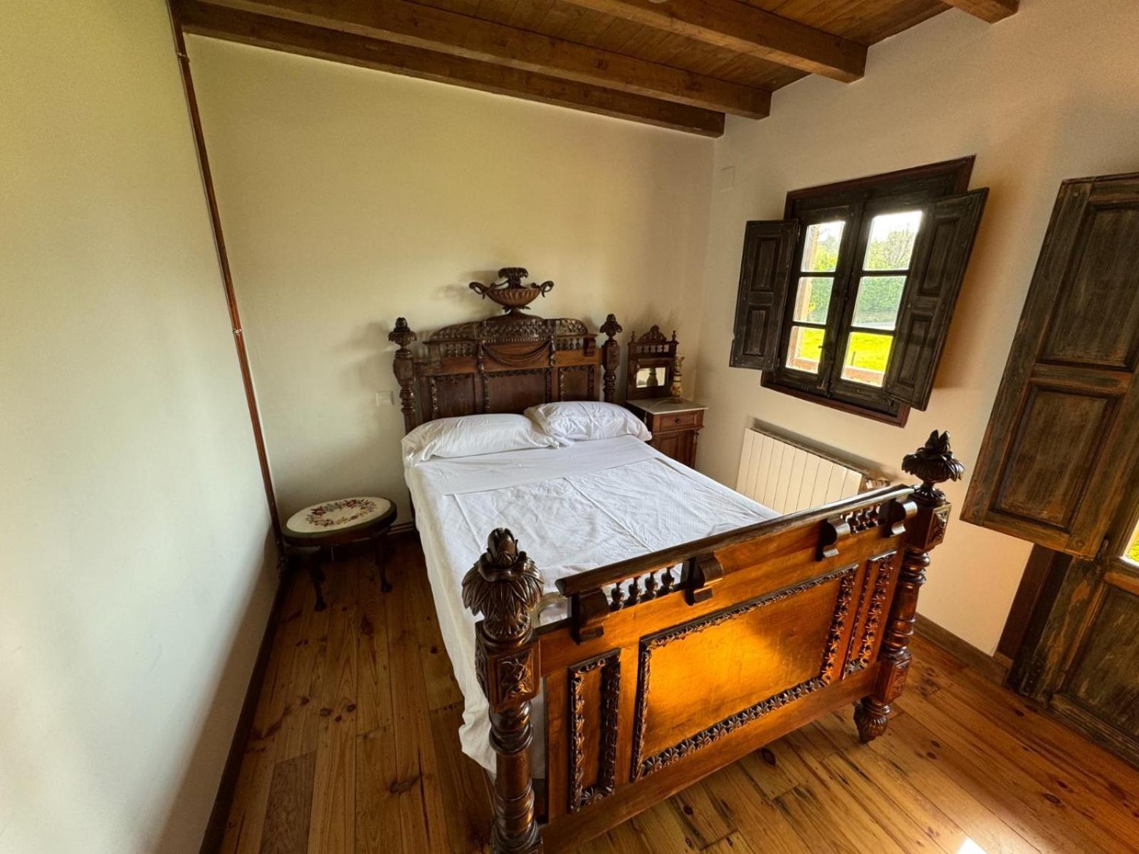 Espectacular Casa Rural En Castaneda Socobio Eksteriør billede