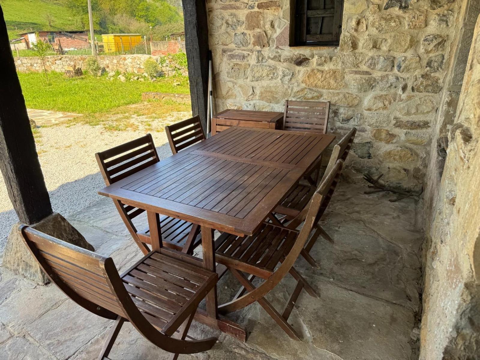 Espectacular Casa Rural En Castaneda Socobio Eksteriør billede